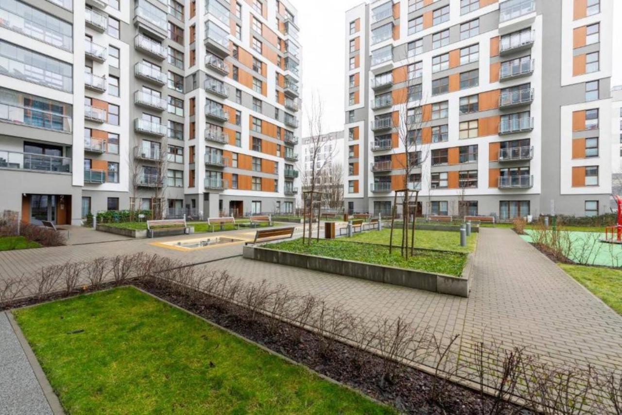 Woronicza 33B Prywatne Mieszkanie Z Oddzielna Sypialnia I Balkonem Bezplatne Miejsce Parkingowe Samodzielne Zameldowanie! Warszawa Eksteriør bilde